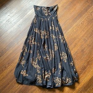 Free People Strapless Dress